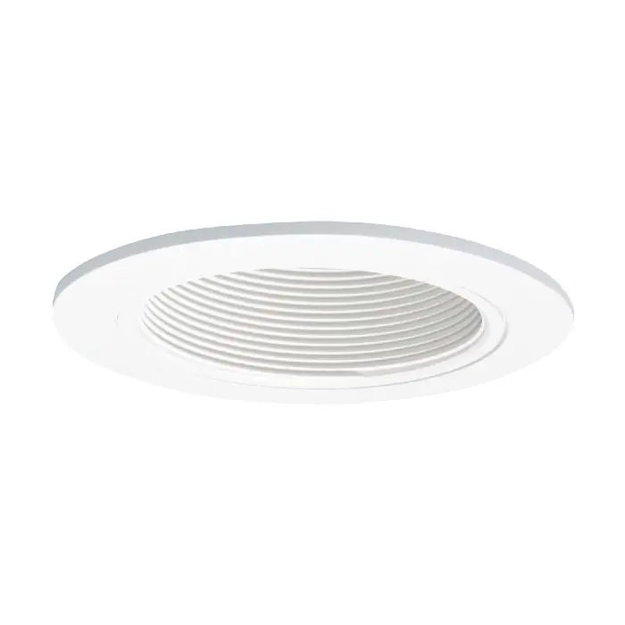 Cooper 993W Halo Recessed Lighting 4 inches White Baffle Trim With Coilex Baffle