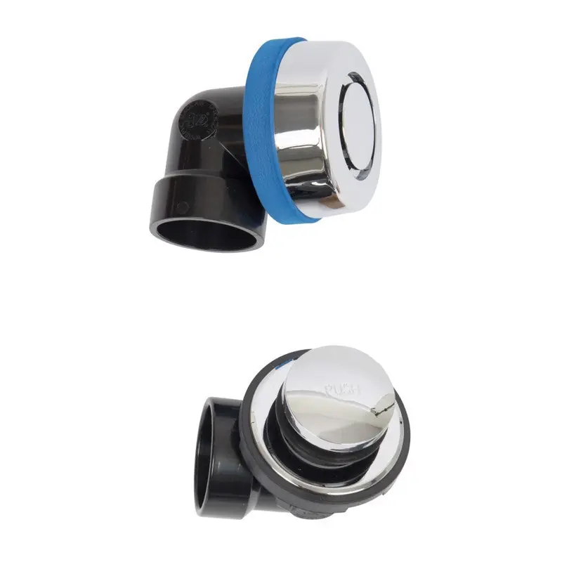 Oatey A9950CP ABS Half Kit With Touch Toe Stopper & Test Kit