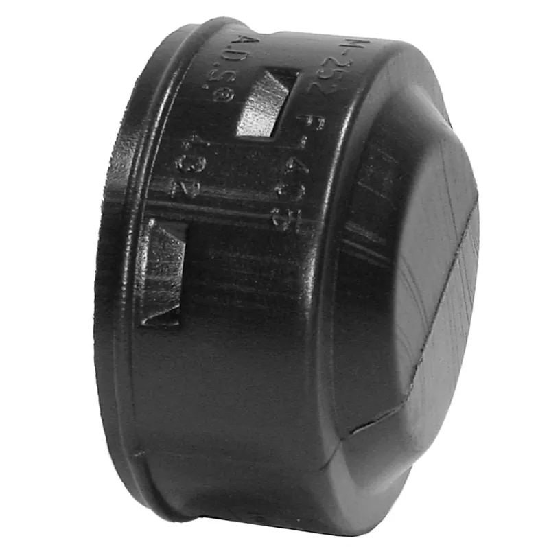 Advanced Drainage Systems 0432AA 4 in. Plastic End Cap