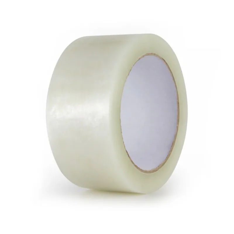 Challenger Packaging 40094 72mm x 100m x 1.8mil CST Hotmelt Tape, Clear