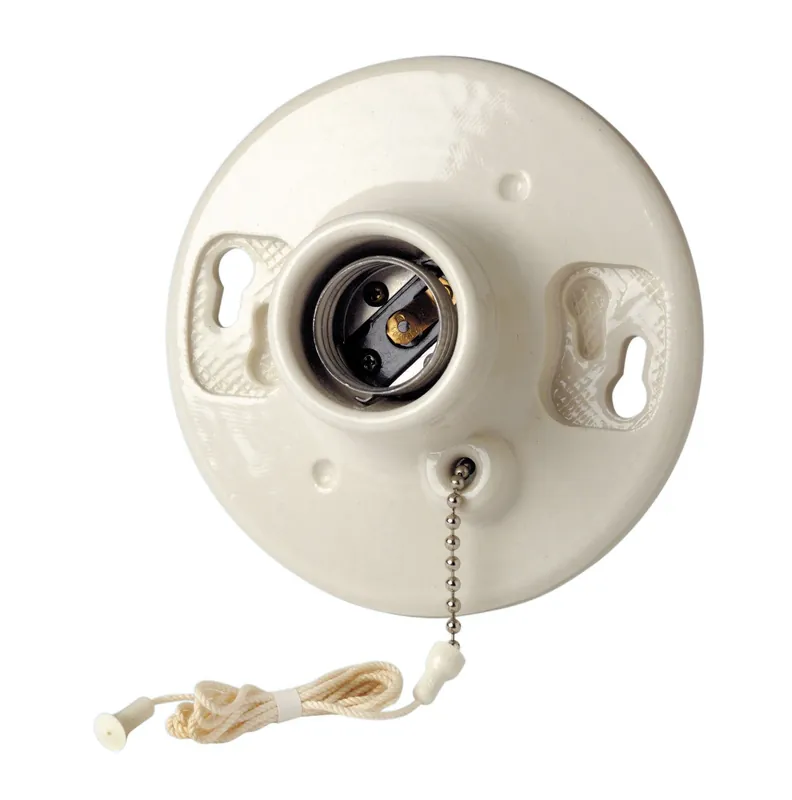 Leviton 49816-C Lampholder 660W 250VAC E26 MDM Incand