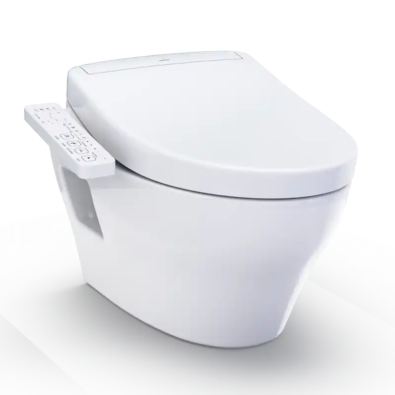 Toto CWT4283346CMFG#MS Ep Washlet®+ S2 Wall-Hung Toilet - 1.28 Gpf/0.9 Gpf