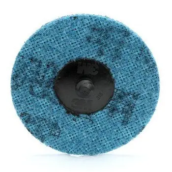 3M 05530 Scotch-Brite SC-DR Roloc TR Surface Conditioning Quick Change Disc 3 in Very Fine