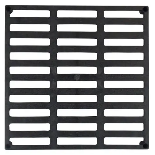 Polylok PDB-12KIT 12 inches x 12 inches Catch Basin w/ Grate & 2 Seals