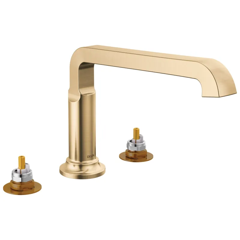 Delta T2789-CZ-PR-LHP Tetra Roman Tub Trim less Handles