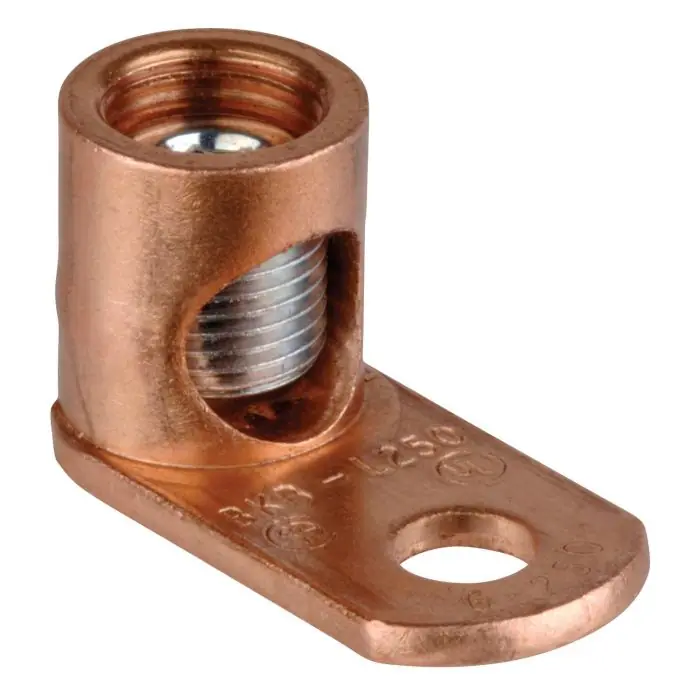 Abb Installation Products L250 Connector Mech Strd Copper 13/32In 1 Str