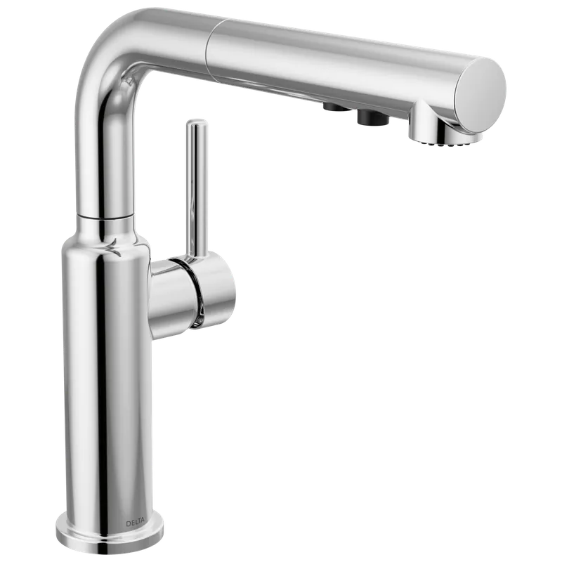 Delta 16879-DST Daneri Single Handle Pull-Out Kitchen Faucet 1.8 GPM