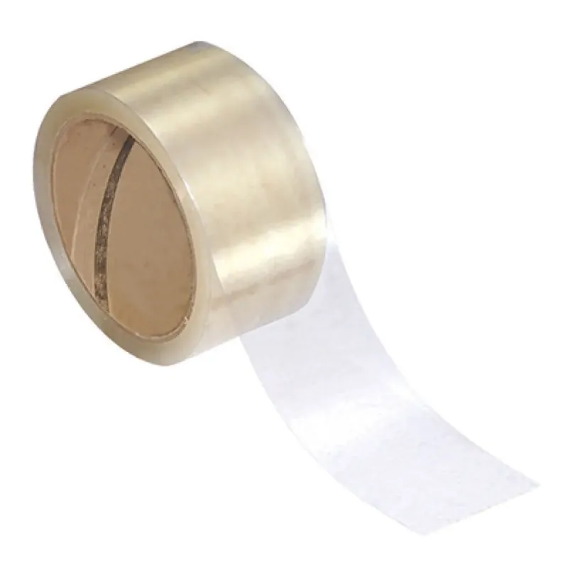 Challenger Packaging 40092 72mm x 100m x 1.6mil CST Hotmelt Tape