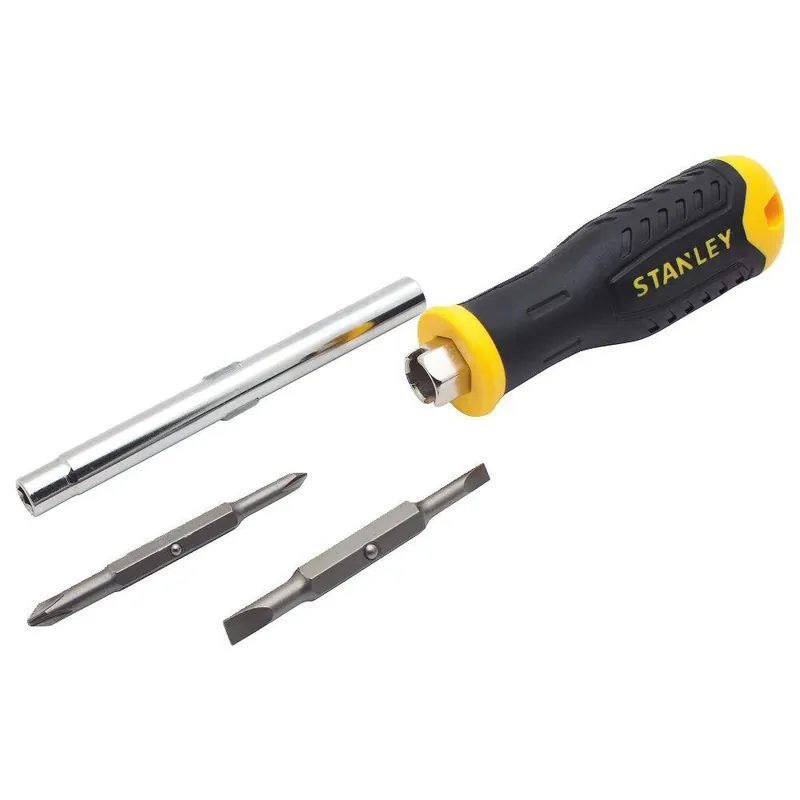 Stanley 68-012 6-Way Screwdriver