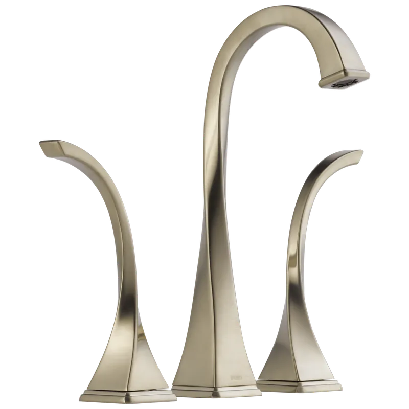 Brizo 65430LF-BN Virage Two Handle Widespread Bathroom Sink Faucet 1.5 GPM
