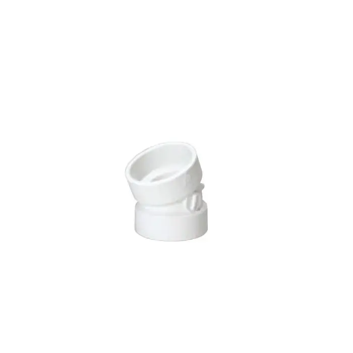 Preferred P3246 Muel 6 inches Pvc-Dwv 1/16 Bend