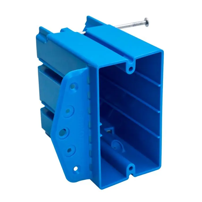 Abb Installation Products b125ab carlon box electrical pvc 24.5cu-in 1 bl