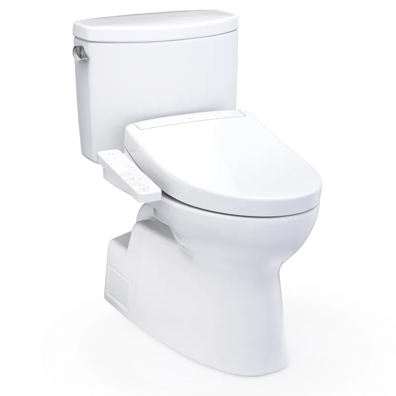 Toto MW4743346CEFG#01 Vespin II WASHLET+ S2 Two-Piece Toilet - 1.28 GPF