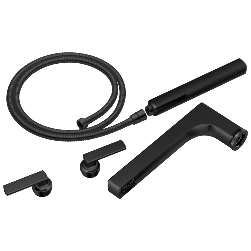 Brizo T70306-BL Kintsu Two-Handle Tub Filler Trim Kit with Lever Handles