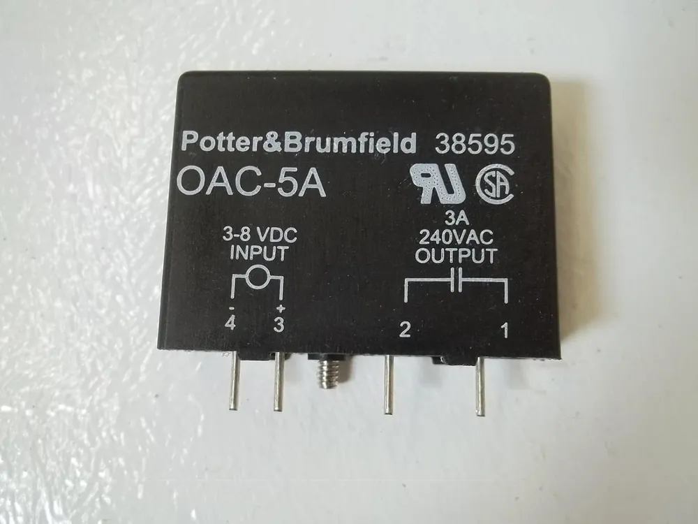 Te Connectivity OAC-5A Output Module OAC-5A