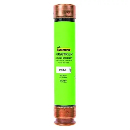 Eaton Bussmann FRS-R-12 Fuse Dly Time 12A 600 VAC/300 VDC RK5