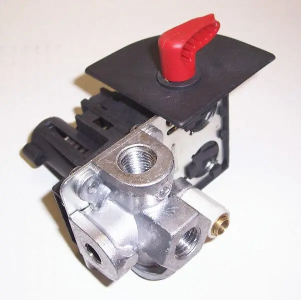 Campbell Hausfeld CW209400AV Pressure Switch 100 PSI On 125 PSI Off