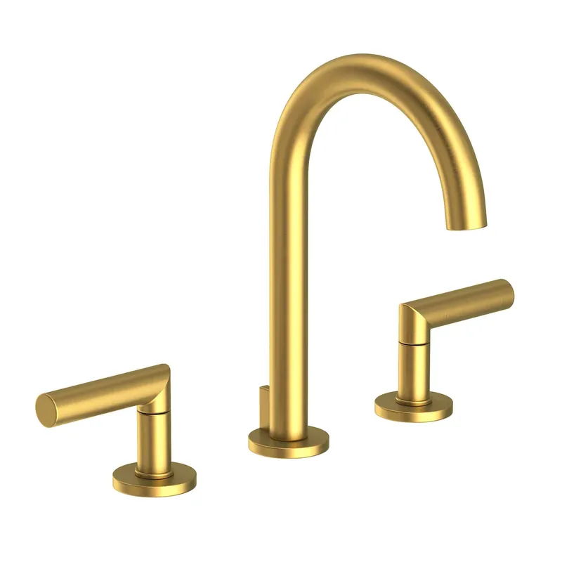 Newport Brass 3100/04 Pavani Two Handle Widespread Bathroom Sink Faucet