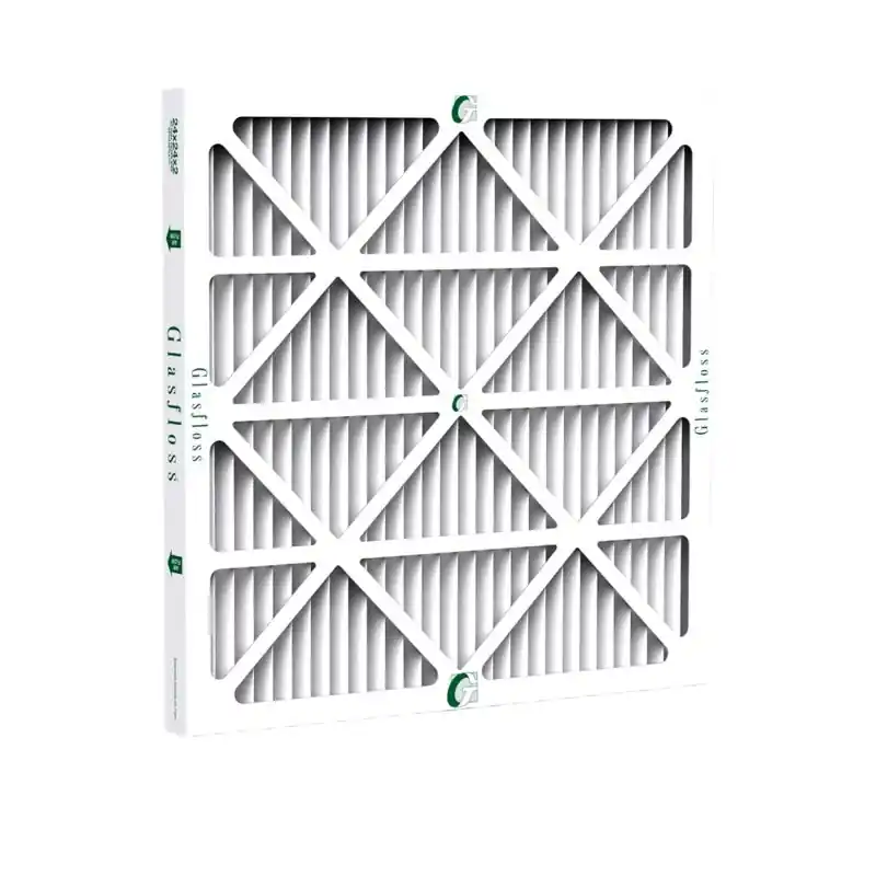 Glasfloss ZLP18244 Z-Line Standard Capacity Pleated Filter 18 inches x 24 inches x 4 inches