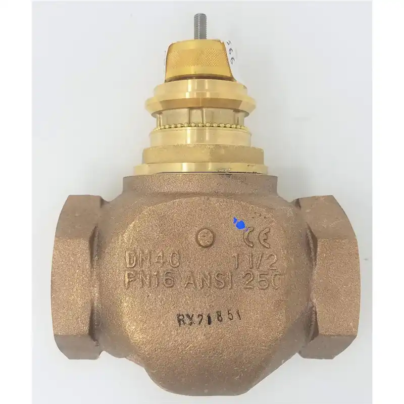 Johnson Controls VG7241ST Globe Valve, 2 Way, 2 in. 46.2 Cv