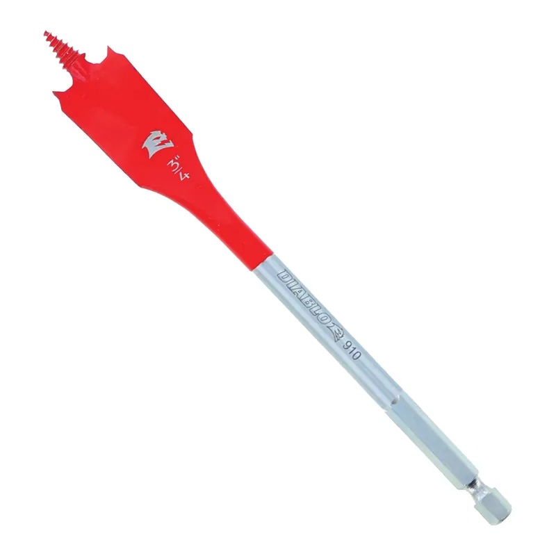Diablo DSP2090-P2 3/4 in. x 6 in. Speedemon Spade Bit (2-Pack)