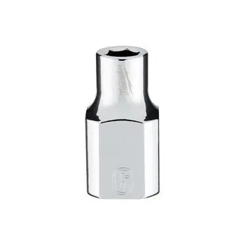Milwaukee 45-34-9076 Standard Socket 6 mm 3/8 inches Drive FOUR FLAT Sides