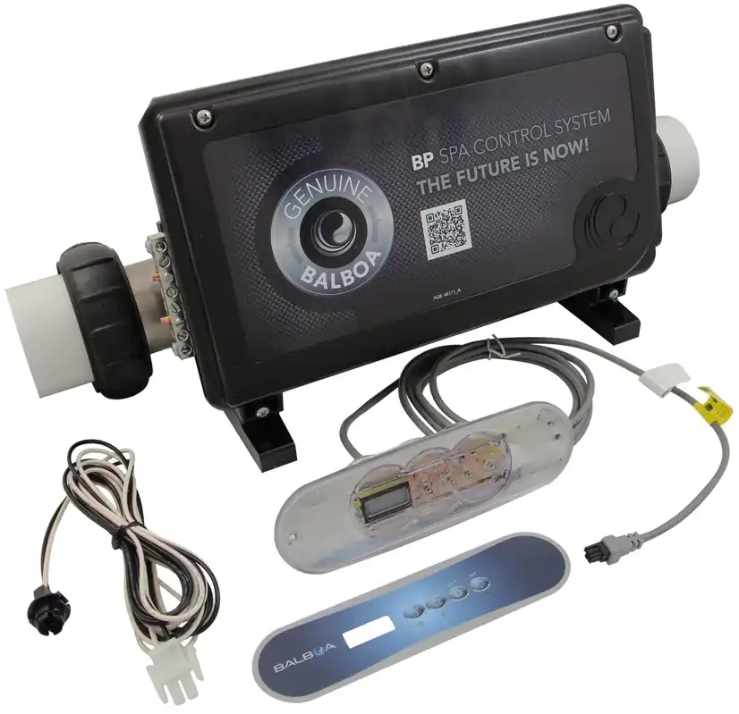 Balboa Water Group G6422-01 Control, BWG BP100G2, P1, P2, with 4.0kW Heater, TP260T