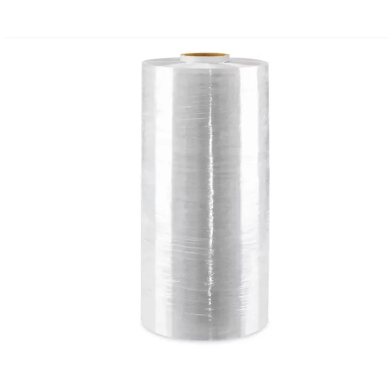 Challenger Packaging 42500 19.7 inches x 5000 feet and 63ga High Performance EHB 1 Side Cling Film