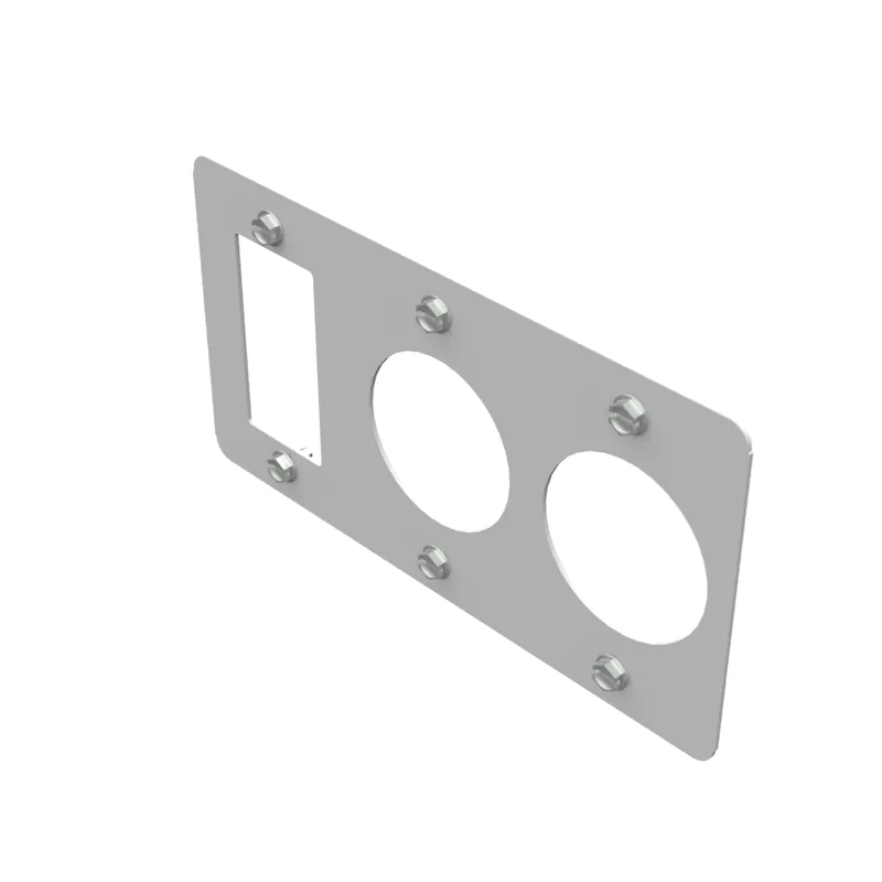 Milbank Manufacturing K5920-75 Receptacle Face Plate Millennium 520 TT30 1450