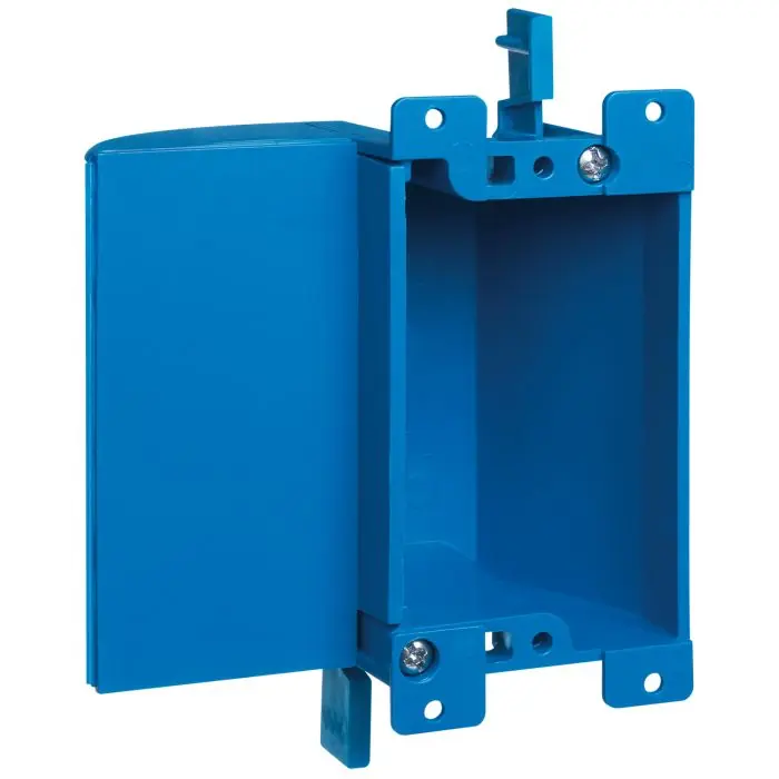 Abb Installation Products B117rswr carlon old work outlet box with access panel 17 cu-in