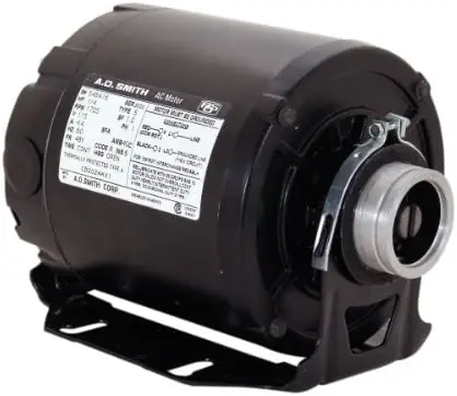 Ao Smith CB2054AD Carbonator Pump Motor 1/2 Hp 1725 RPM