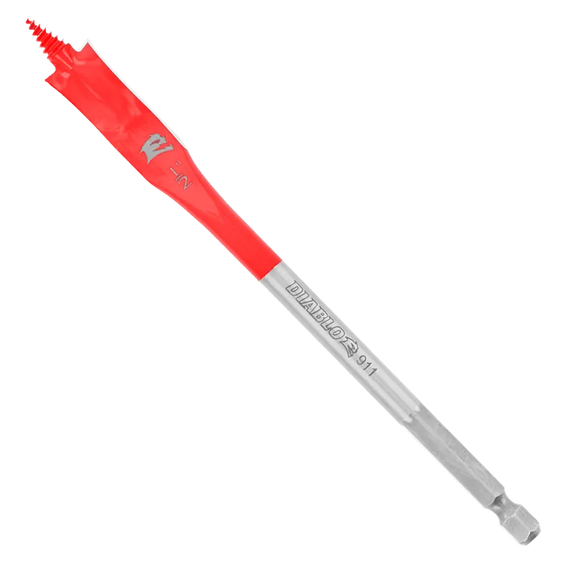 Diablo DSP2050-P2 SPEEDemon Spade Bit 1/2 in. x 6 in. (2-Pack)