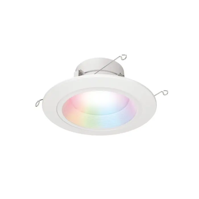 Cooper RL56-06-9WZ-RGBW-WH-R Halo RL56 Smart Wi-Fi Retrofit LED Downlight Module 5 to 6 Inch Diameter