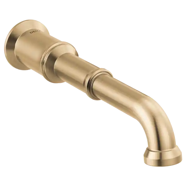 Delta T3584LF-CZ-PR-LHP-WL Broderick Two Handle Wall Mount Bathroom Faucet Trim 1.2 gpm