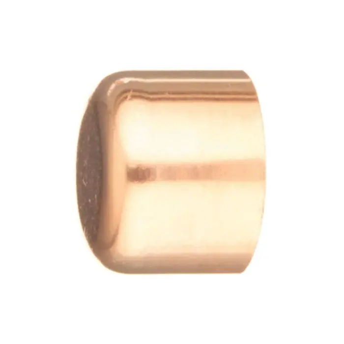 Preferred 10030626 Solder Tube Cap 1/2 Inch C x C End Copper