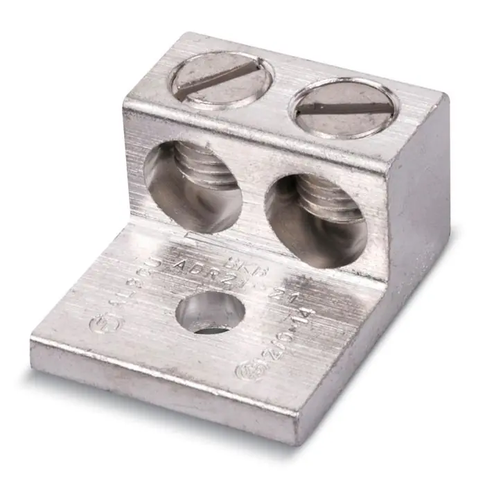 Abb Installation Products ADR80-21 Connector Mech Al/Copper 300 To 800Kcmil