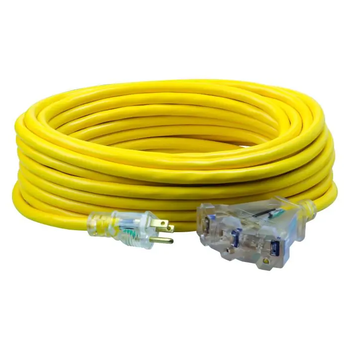 Butler Preferred Brand 4188SW8802 Type SJTW Extension Cord 125 VAC 15 Amp 50 Foot Length