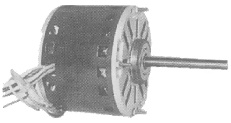 Ao Smith DL1056 1/2 HP, 1075 RPM, 3 Speed, 115 Volts, 48 Frame Direct Drive Blower Motor