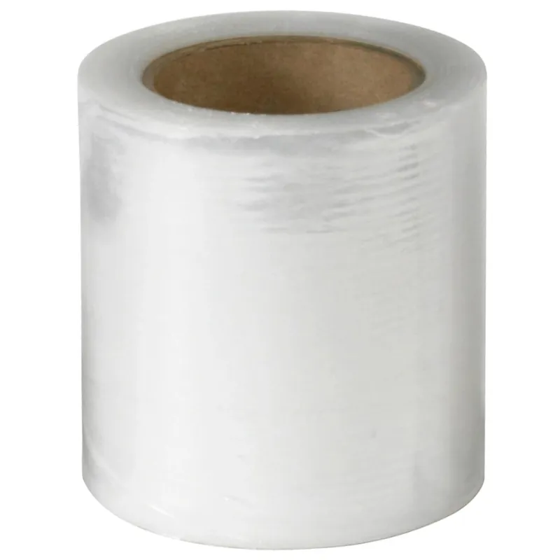 Challenger Packaging 42510 5 inches x 1000 feet and 80ga High Performance EQ Film with Handle