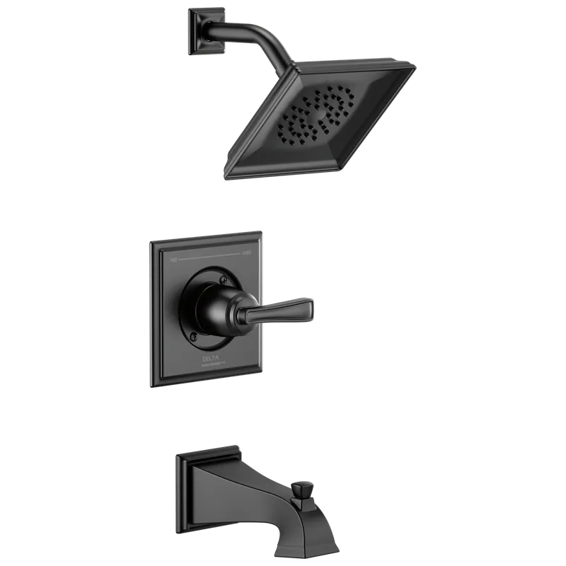 Delta 144718-BL Lakewood Monitor Tub and Shower 2.0 gpm
