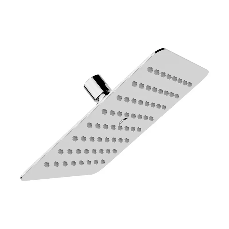 In2Aqua 4015.1.00.2 Urban X 8 inches 1.8 GPM Flat Shower Head Stainless Steel