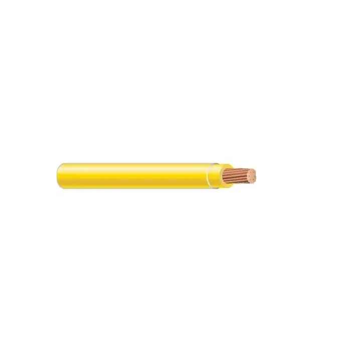 Butler Preferred Brand 55617107 thhn Building Wire 600 VAC (1) 500 kcmil, 37 Strands, 2500 Foot Length