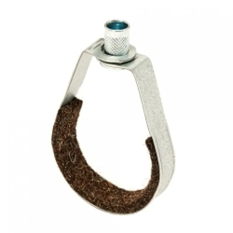 Eaton B-Line FIG 200F-3/4-PGL Adjustable Swivel Ring, 3/4 inches, Rod 3/8-16, Felt-lined, Pre-galvanized