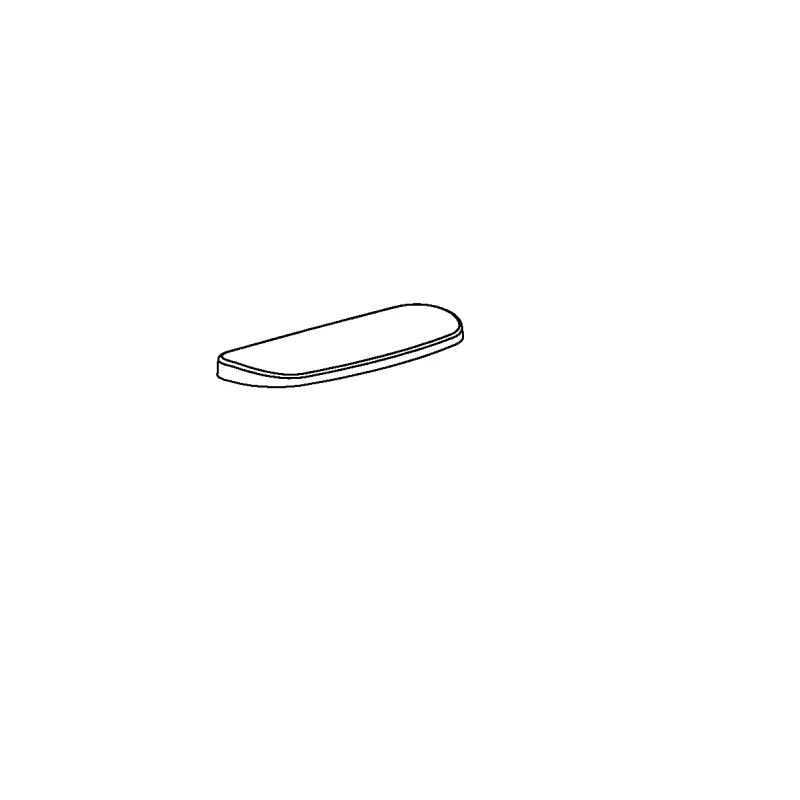 Toto TCU642CRU#01 1PC Nexus Tank Lid 1G Cotton
