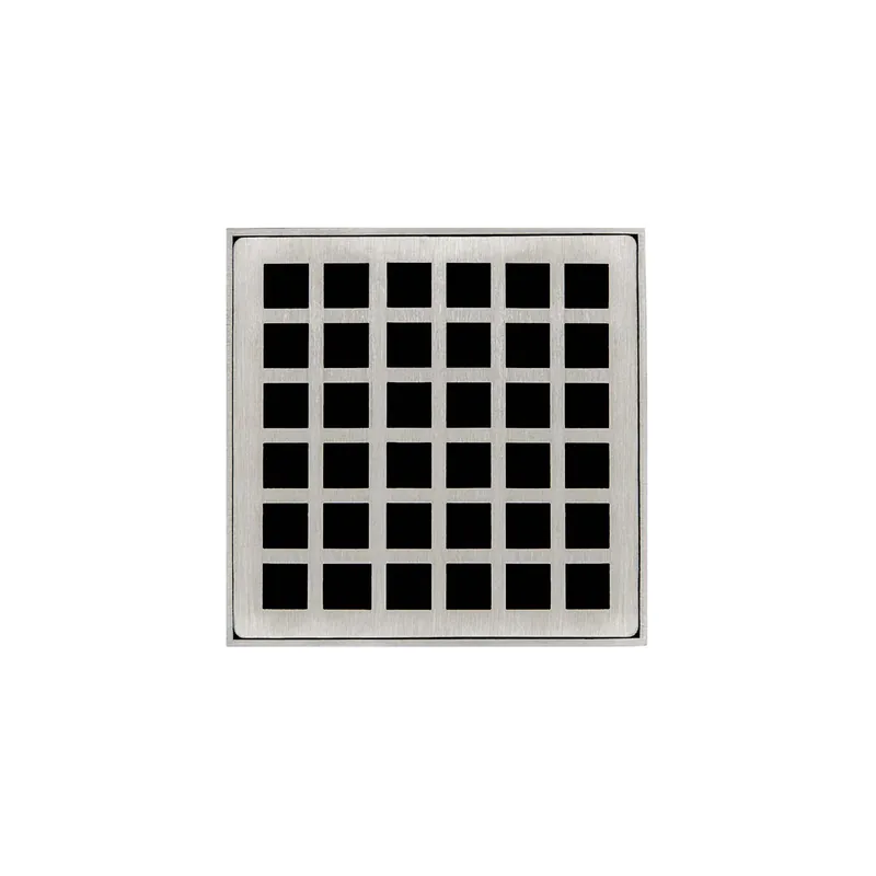 Infinity QD-4-2H-SS QD 4 Complete Kit 4 inches x 4 inches with Squares Pattern