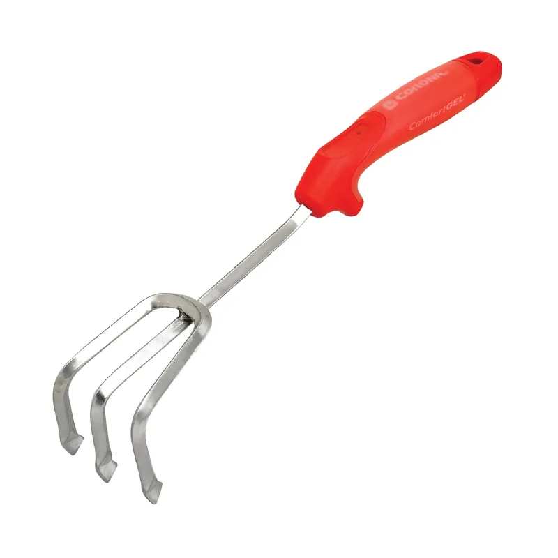 Corona CT-3334 hand tiller 6.0-in stainless steel