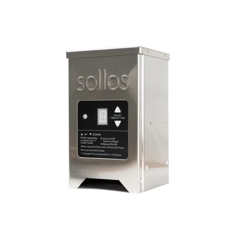 Hayward 997015 Integrated Series Transformer-Stainless Steel-With Photocell and Timer-150W