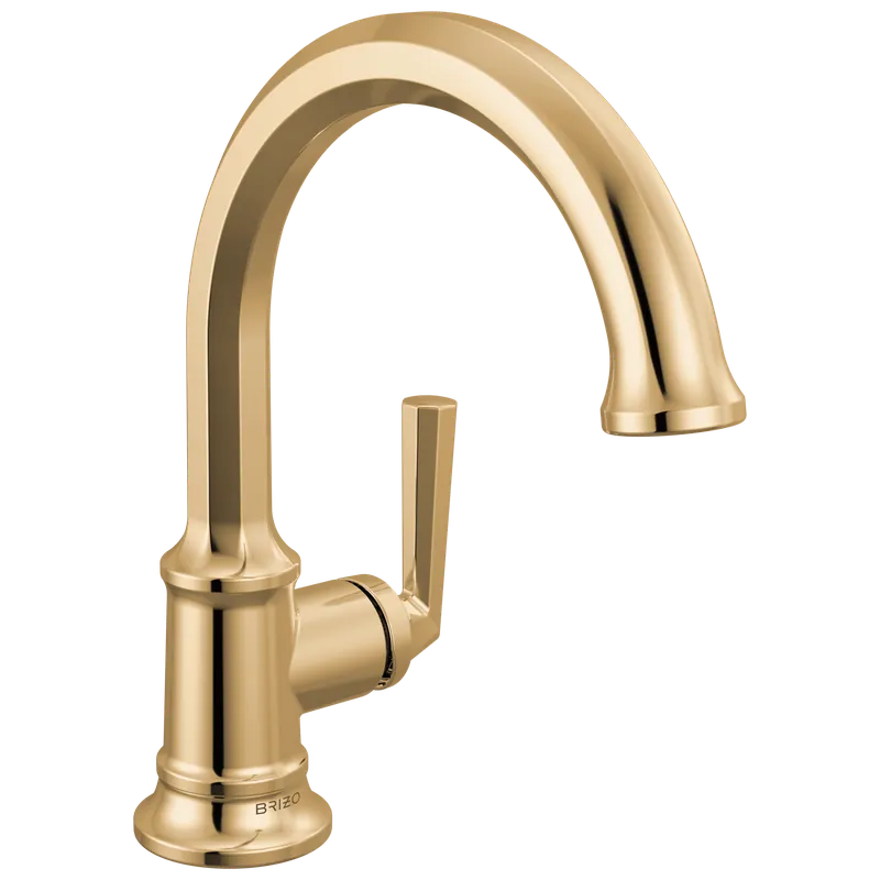 Brizo 65065LF-PG Beauclere Single-Handle Lavatory Faucet 1.2 GPM