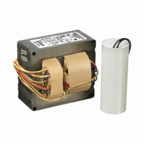 Signify 71A5792001D Advance Magnetic HID Ballast, HID Metal Halide Lamp, 250 W Lamp, 120/208/240/277 VAC, Pulse, 1 Ballast Factor