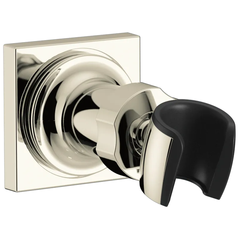 Delta U4010-PN-PR-PK Handshower Mount Square Adjustable in Clamshell Packaging